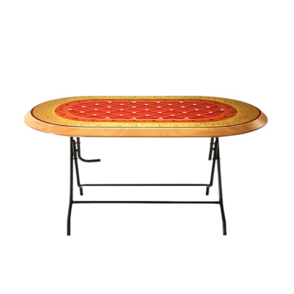 Dining Table 6 Seat Elegant S/L Printed Cushion SW