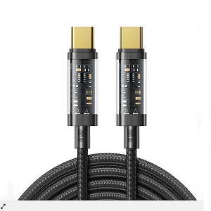 JOYROOM S-CC100A12, 100W Type-C to Type-C Cable 1.2M