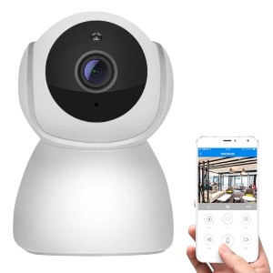 CCTV Camera V380 Pro HD 1080P WiFi 360° Viewing Area Security Camera