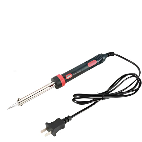 60W Soldering Iron Electric Solder Iron AC 220V 60W External Heat Hand Tools Pen Type With Indicator Light 60 Watt Tatal