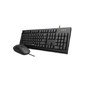 Rapoo X130 PRO Wired Keyboard And Mouse Combo