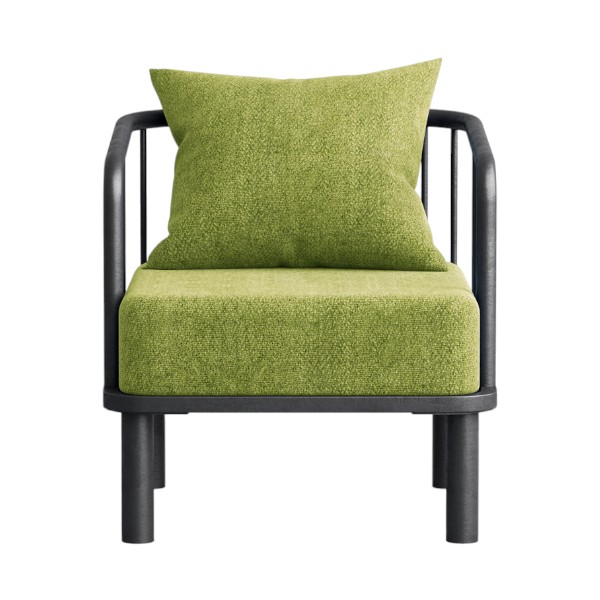 Regal Elisa Metal Single Sofa l SSC-607-10-1-07