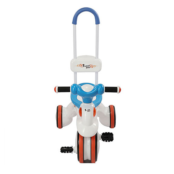 Captain Bike Trolley - White & Blue