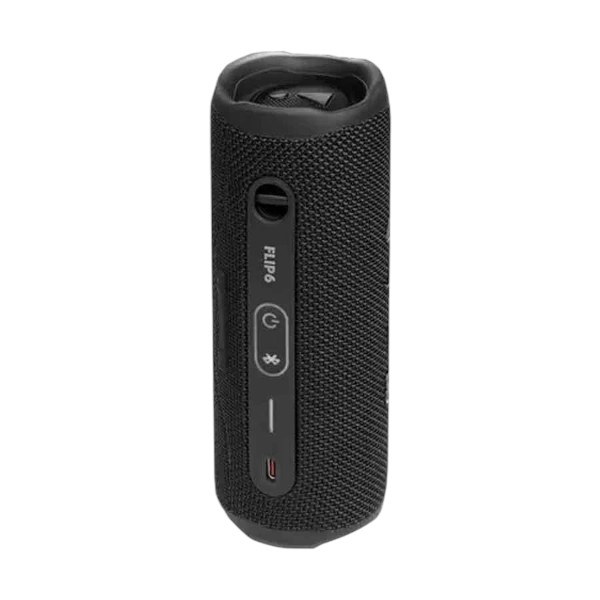 JBL Flip 6 Waterproof Black Portable Bluetooth Speaker
