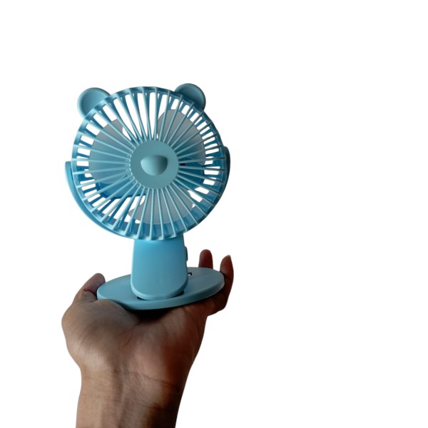 USB Table Fan Mini Wind Power Handheld Clip Fan Desktop Convenient Portable Student Cute Small Cooling Ventilador 360 Rotation