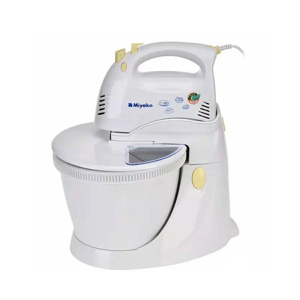 Miyako SM-625 Electric Beater or Stand Mixer Machine with Bowl