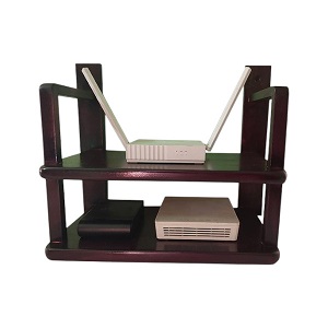 Wall Mounted Router Stand 2 Shelf