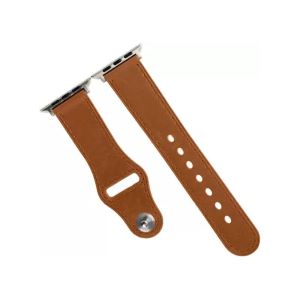 Promate Genio 42.L 42/44mm Leather Strap for Apple Watch Series 1-4