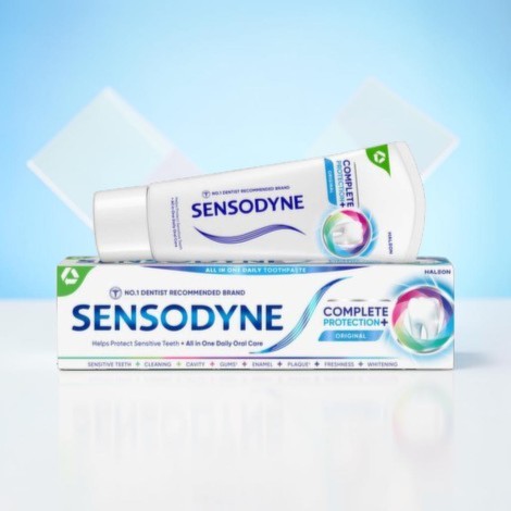 Sensodyne Complete Protection+ Original Toothpate 75ml (Slovakia)