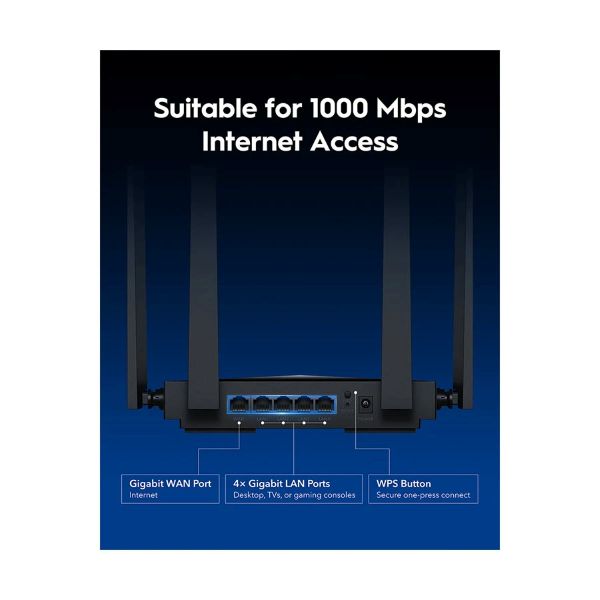 Cudy WR3600 BE3600 Mbps Gigabit Dual-Band Wi-Fi 7 Network Router