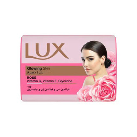 Lux Glowing Skin Rose Saop 165g (Egypt)