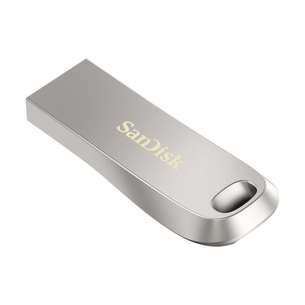 Sandisk Ultra Luxe CZ74 128GB USB 3.1 Full Metal Silver Pen Drive