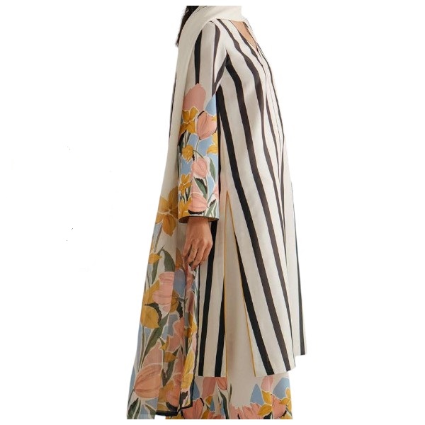 Elegance Cotton Silk Ensemble