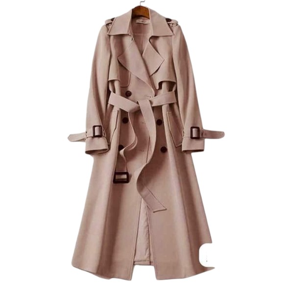 Chic Belted Winter Coat