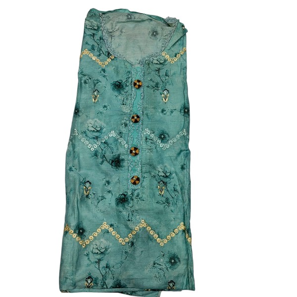 New Exclushive Collection High Qualitiey Cotton Printed Three Piece