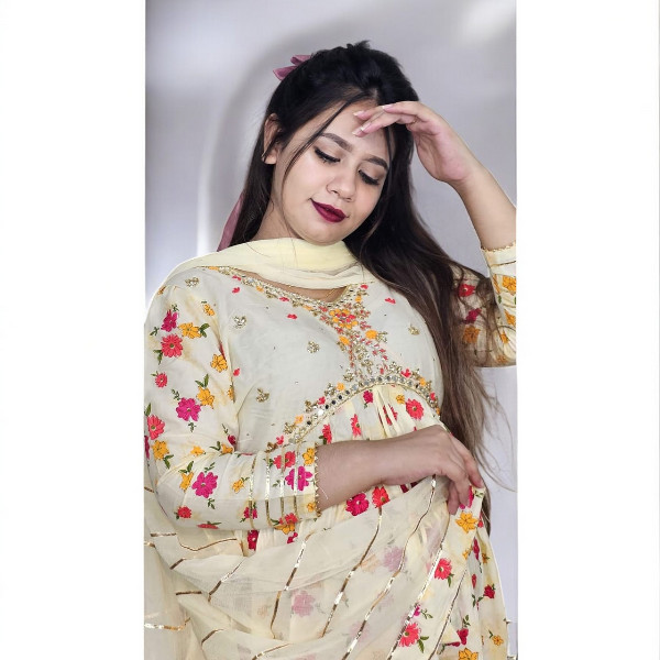 Aliya Cut Three Piece