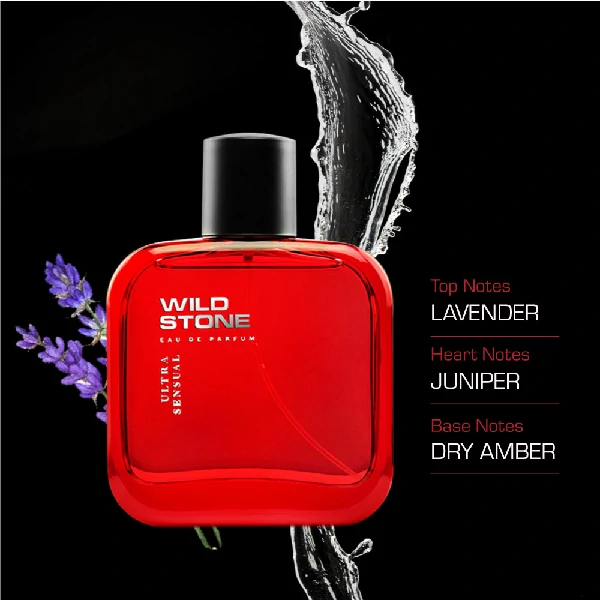 Wild Stone Ultra Sensual Perfume for Men - (100ml)
