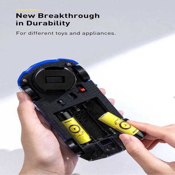 Baseus AA Rechargeable Lithium Battery 2pcs