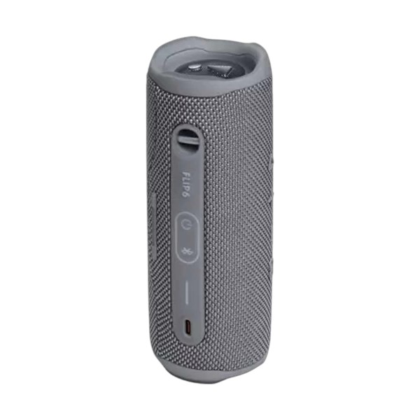 JBL Flip 6 Waterproof Gray Portable Bluetooth Speaker