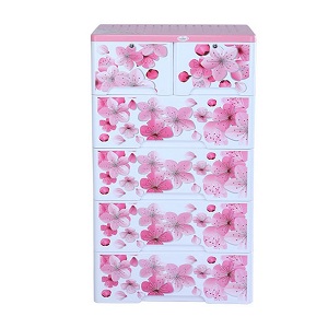 RFL Wardrobe Classic 5D Cherry