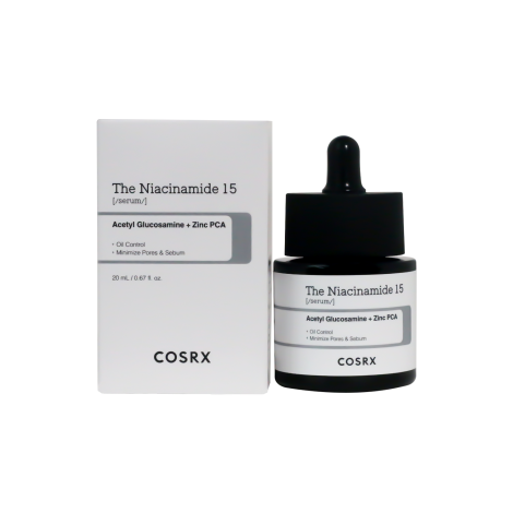Cosrx The Niacinamide 15 Serum 20ml (Korea)
