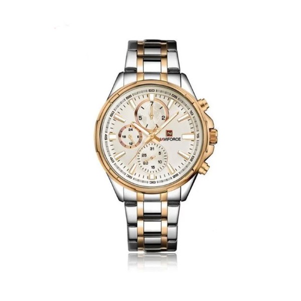 Naviforce 9089CH Elegant Quart Analog Men’s Watch