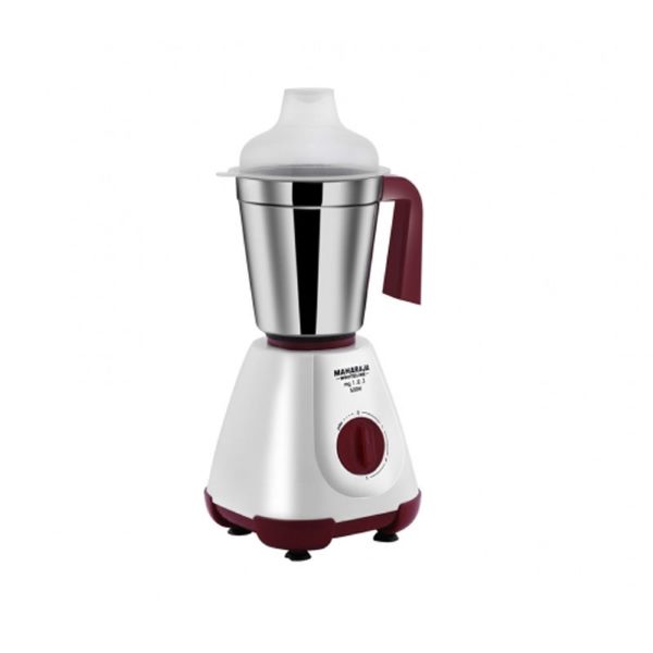 MAHARAJA Whiteline 123 500W 3 Jars Mixer Grinder (MX237)