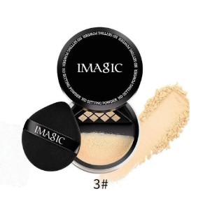 Imagic Naturally Matte Hd Setting Powder - 3 Neutral (China)