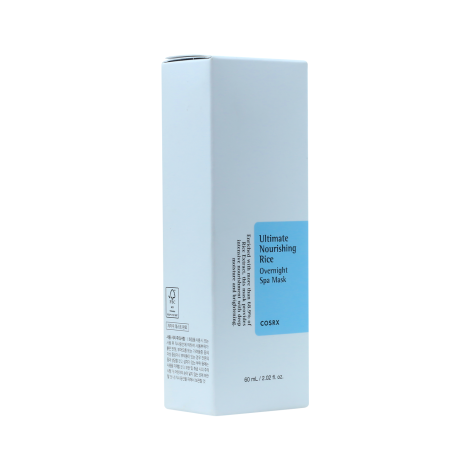 Cosrx Ultimate Nourishing Rice Overnight Spa Mask 60ml (Korea)