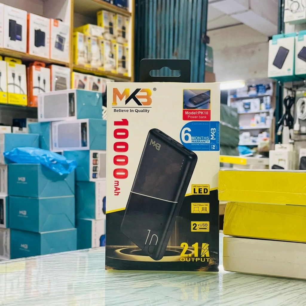 MKB 10000mAh Power Bank Model PK10