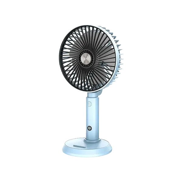 DP 7640 USB Rechargeable Floor Fan Summer Mute ventilator Student Desktop Table Fans