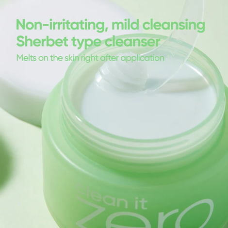 Banila Co Clean it Zero Tea Tree EX Pore Clarifying Cleansing Balm 7ml (Korea)