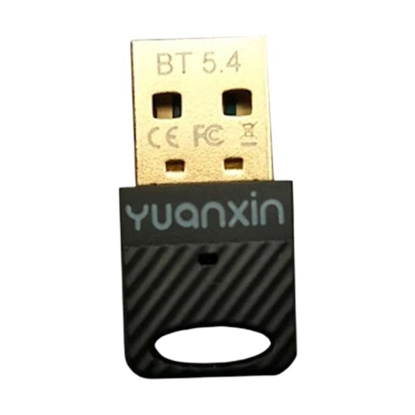 Yuanxin YLY-021 USB Bluetooth 5.4 Black Adapter