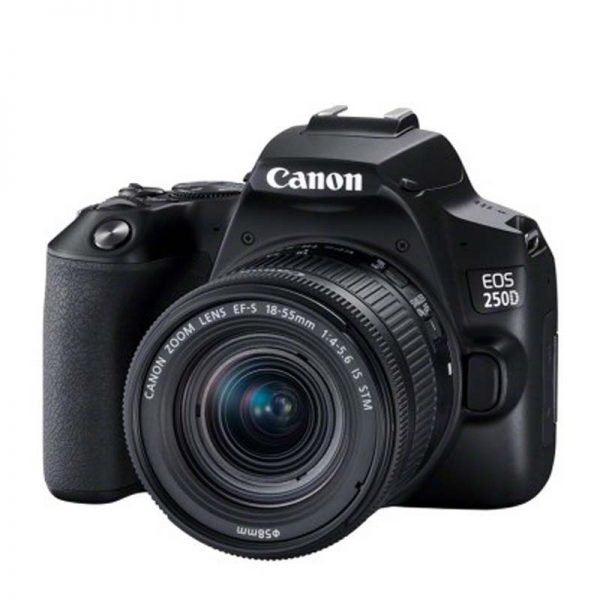 CANON EOS 250D 24.1MP WITH 18-55MM III KIT LENS
