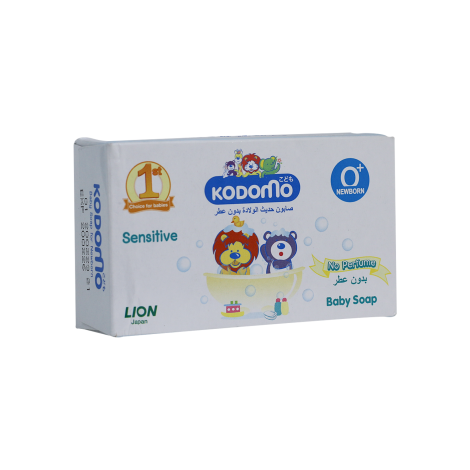 Kodomo Sensitive Skin Baby Soap 0+ Baby 75g (Thailand)