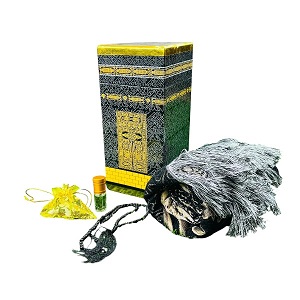 Prayer Mat, Tasbeeh and Attar combo pack with Premium Box