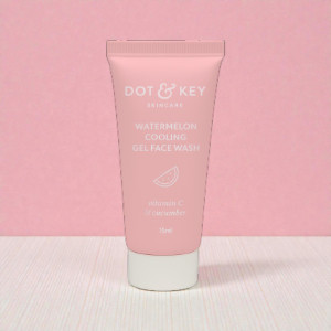 Dot & Key Watermelon Cooling Gel Face Wash 15ml (India)