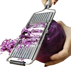 3-in-1 Stainless Steel Vegetable Slicer