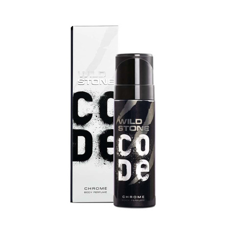 Wild Stone Code Chrome Fine Fragrance Body Spray 120ml (India)