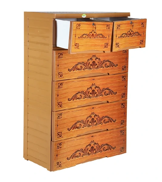 Supreme  Wardrobe (Double-5D)-Woodish-TEL