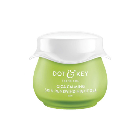 Dot & Key Cica Calming Skin Renewing Night Gel 60ml (India)
