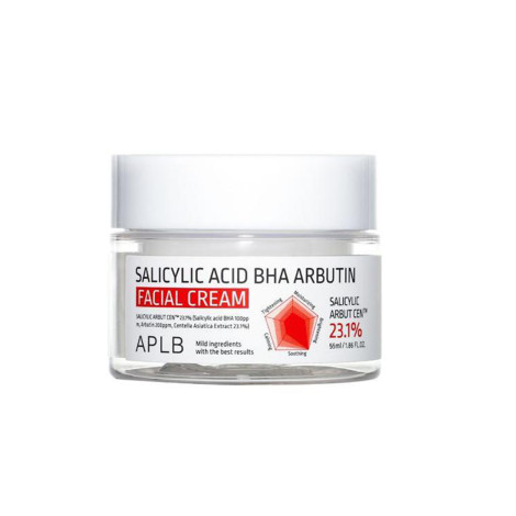 APLB Salicylic Acid BHA Arbutin Facial Cream 55ml (Korea)