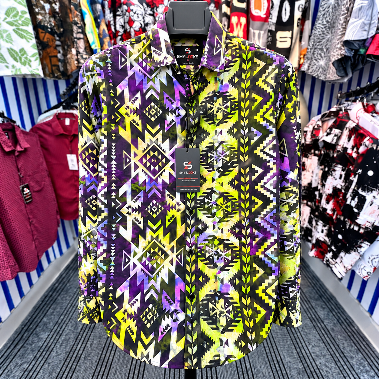 China Dubi Cotton Shirts