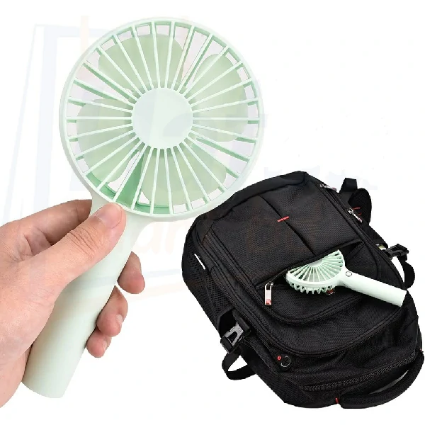 Mini USB Lithium Battery Rechargeable Hand Fan