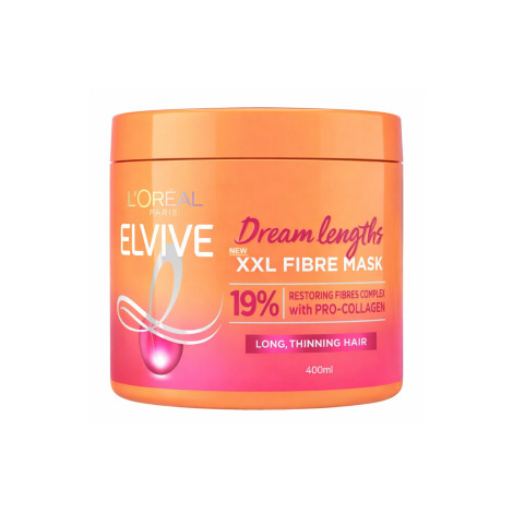 L'Oreal Elvive Dream Lengths XXL Fibre Mask 400ml (Germany)