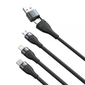 Baseus Two-for-Three Fast Charging Cable 100W