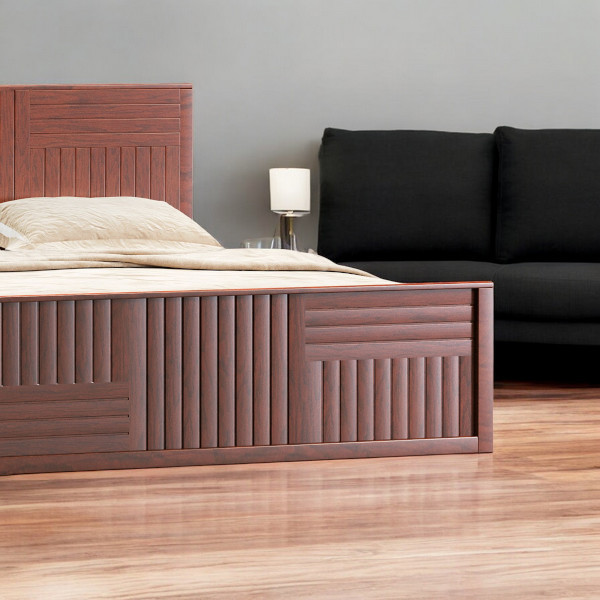 Wooden Bed-JEFER