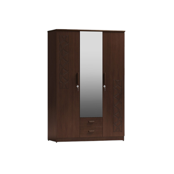 Regal Roma Wooden Three Door Cupboard
