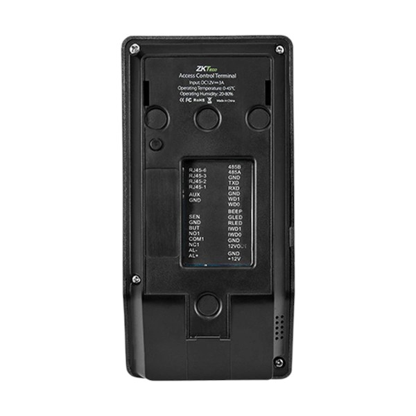 ZKTeco F22 Fingerprint Time Attendance and Access Control Terminal without Adapter