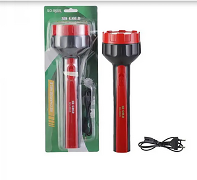 Bright Star Rechargeable SMD Torch Light - Bs 8605